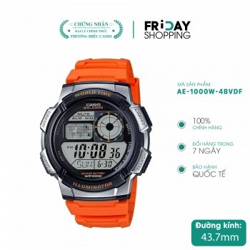 Đồng hồ nam Casio điện tử AE-1000W-4BVDF