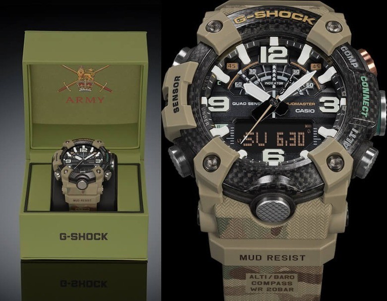 Đồng hồ Casio G Shock quân đội có gì đặc biệt giá bao nhiêu - Ảnh 4