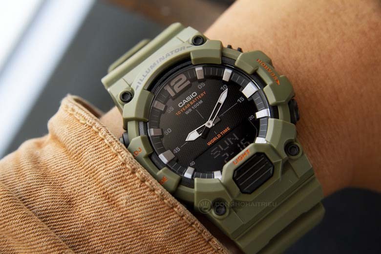 Đồng hồ Casio G Shock quân đội có gì đặc biệt giá bao nhiêu - Ảnh 9