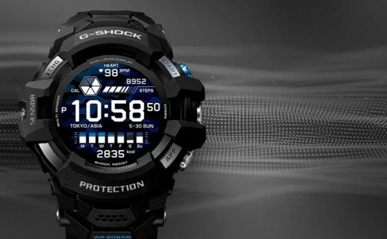 G Shock Casio Smartwatch cho vận động viên - Ảnh 1