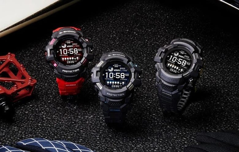 G Shock Casio Smartwatch review - Ảnh bìa