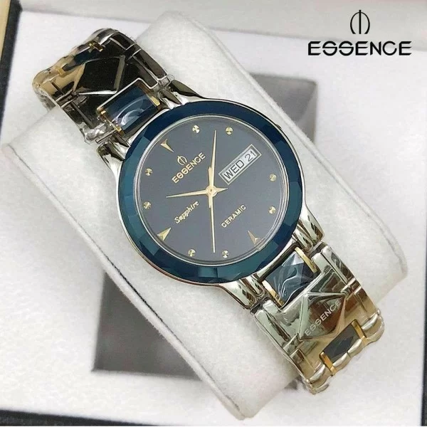Đồng hồ nữ Essence Sapphire Ceramic - Ảnh 2