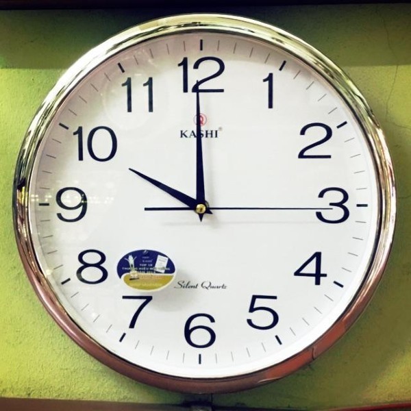 Đồng hồ quả lắc Kashi thiết kế đơn giản - Ảnh 3