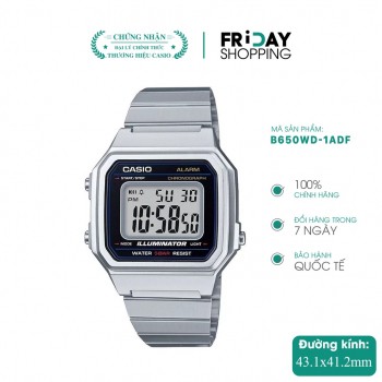 Đồng hồ nam Casio điện tử B650WD-1ADF