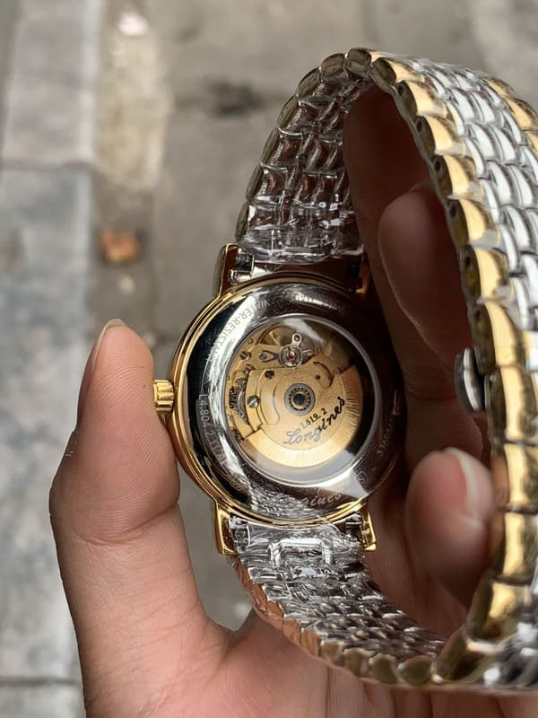 Đồng hồ nam Longines fake giá bao nhiêu mua ở đâu - Ảnh 6