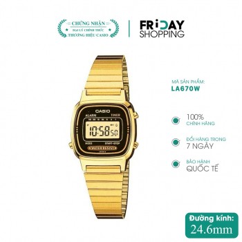 Đồng hồ nữ Casio điện tử LA670W