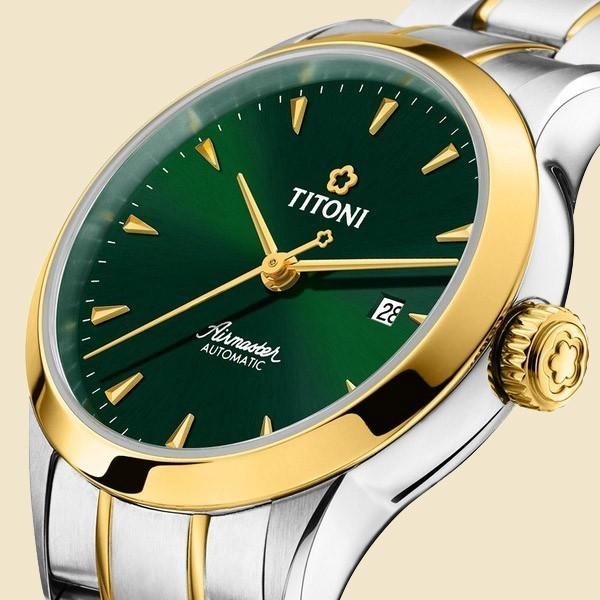 Đồng hồ Titoni nam nữ cổ cũ chính hãng giá bao nhiêu của nước nào - Ảnh 6