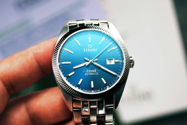 Đồng hồ Titoni nam nữ cổ cũ chính hãng giá bao nhiêu của nước nào - Ảnh 7