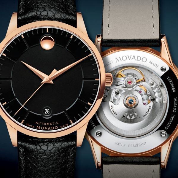 Hướng dẫn mua thay dây đồng hồ Movado chính hãng dễ dàng - Ảnh 1