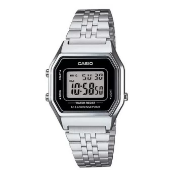 Đồng hồ nữ Casio điện tử dây kim loại LA680WA-1DF