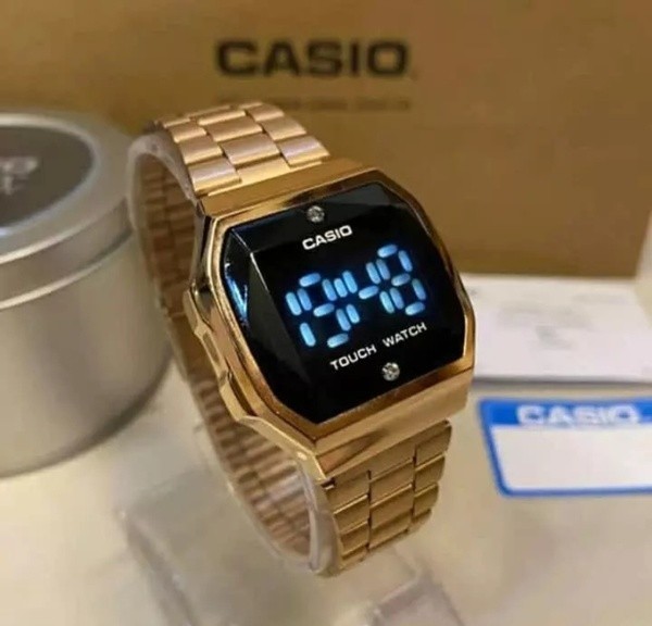 Cách chỉnh giờ đồng hồ Casio cảm ứng - Ảnh 6