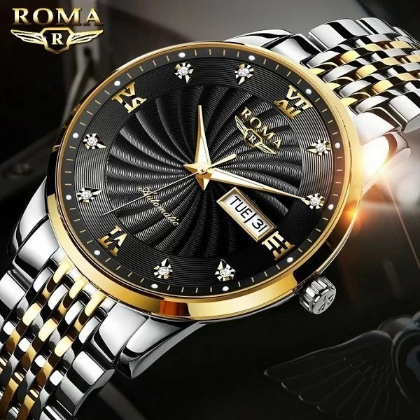 Review đồng hồ Roma nam nữ giá bao nhiêu của nước nào - Ảnh 3