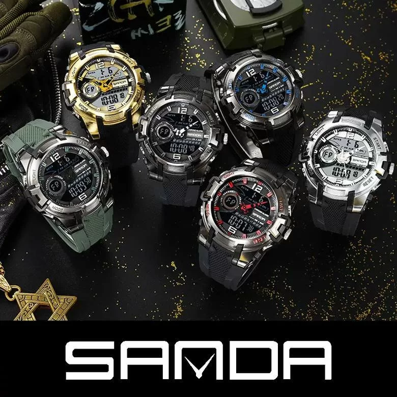 Mua đồng hồ Sanda chính hãng ở đâu - Ảnh 6