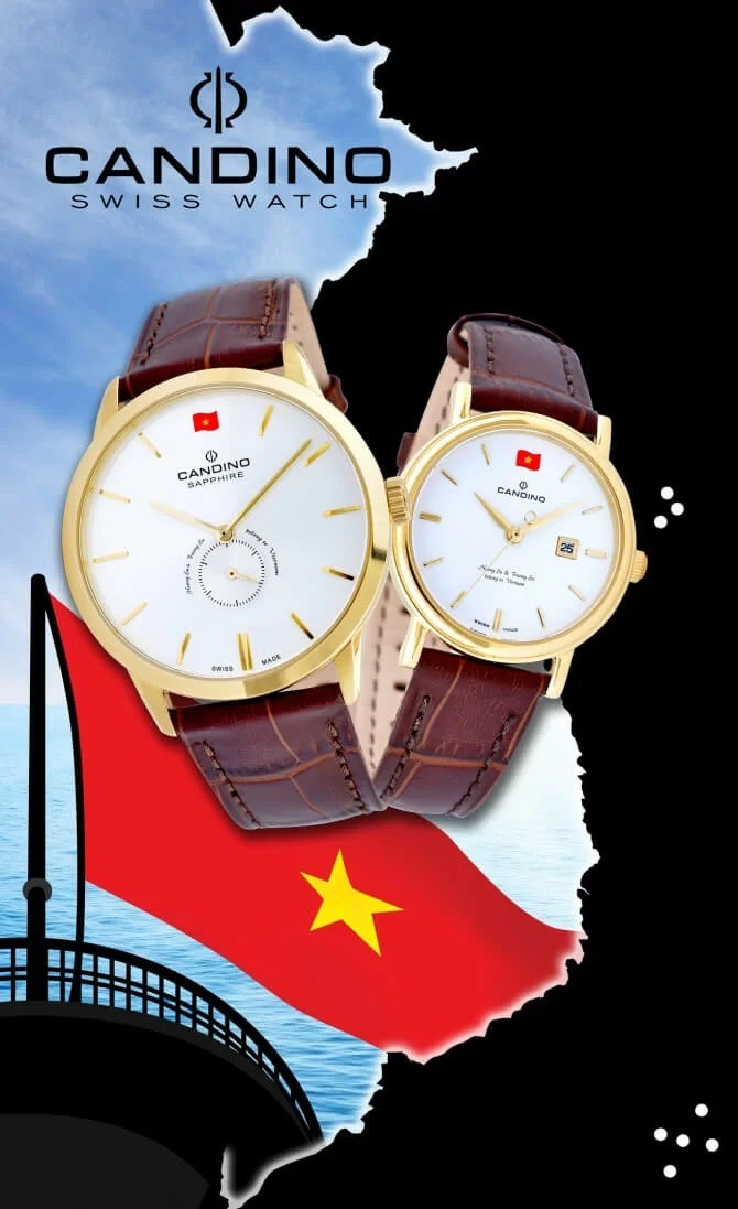 TOP các mẫu đồng hồ bản đồ Việt Nam đẹp đáng sở hữu nhất - Ảnh 5