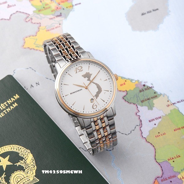TOP các mẫu đồng hồ bản đồ Việt Nam đẹp đáng sở hữu nhất - Ảnh 8
