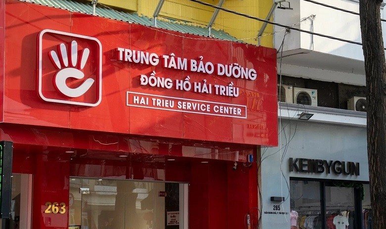 Đồng Hồ Hải Triều là cửa hàng đồng hồ sở hữu các trung tâm bảo hành Daniel Wellington uy tín tại Việt Nam. - Ảnh 10