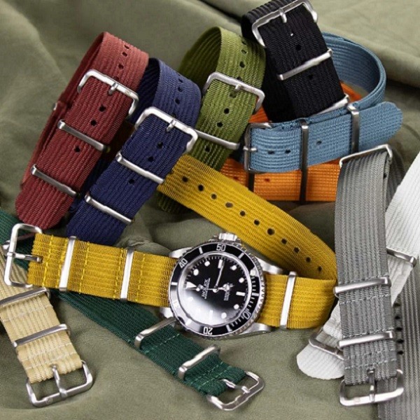 Với dây đồng hồ vải, vô cùng dễ dàng thay đổi “áo mới” cho đồng hồ bạn - Ảnh 11