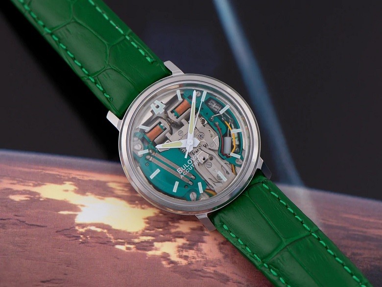 Bạn có thể tìm kiếm chiếc đồng hồ Accutron đời đầu ở thị trường bán đồ cổ - Ảnh 12