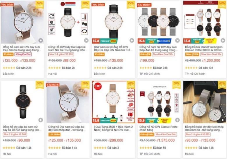Nếu bạn vô tình “săn sale” được những chiếc đồng hồ DW chỉ có giá vài chục nghìn thì khả năng cao bạn đã mua nhầm hàng fake - Ảnh 15
