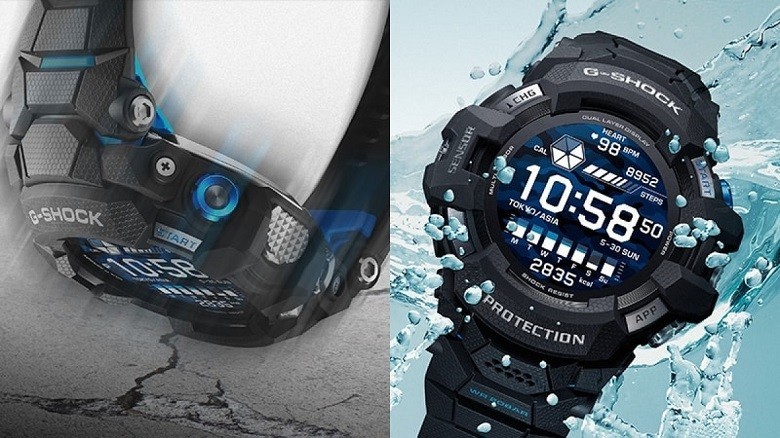 Đồng hồ Casio G Shock bền bỉ trước những cú sốc, va đập mạnh cùng khả năng chống nước tuyệt đỉnh - Ảnh 18