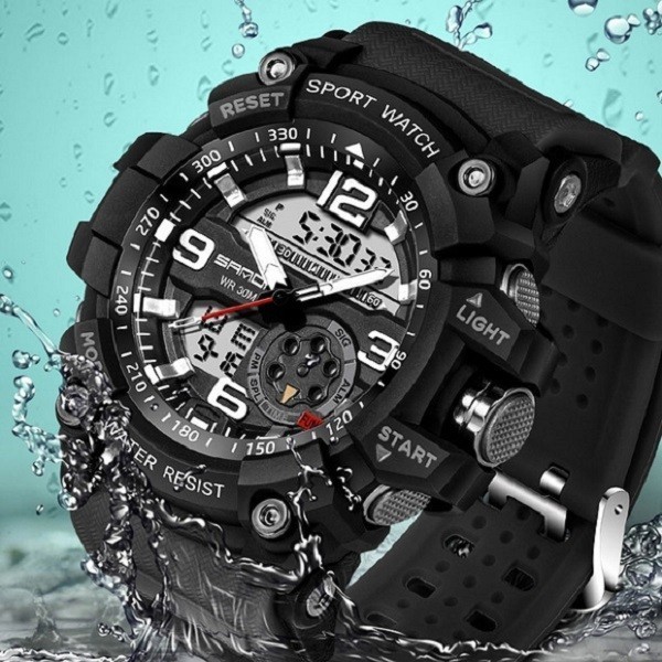 Một chiếc đồng hồ sport có khả năng chống nước sẽ giúp bạn hoạt động thể thao thoải mái hơn  - Ảnh 20
