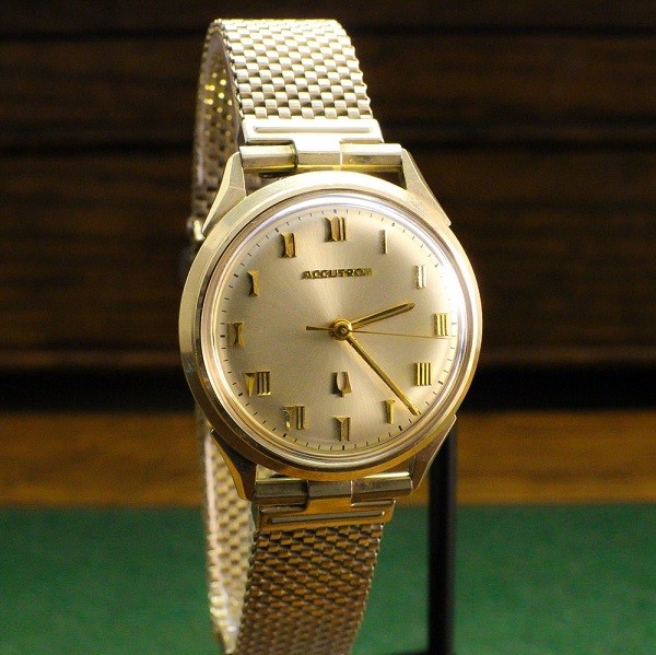 1968 Bulova Accutron Watch - Gold Bulova Accutron Limited Edition - Ảnh 20
