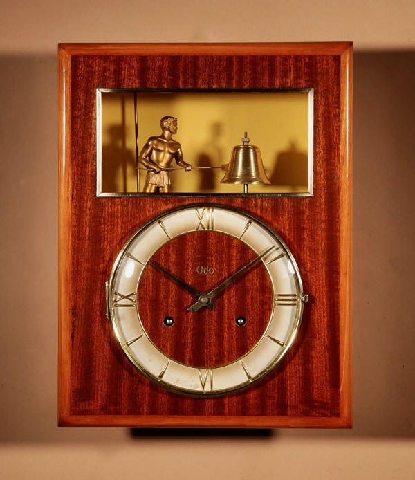 Đồng hồ cổ Odo Pháp trở thành một vật trang trí đầy giá trị - Ảnh 23