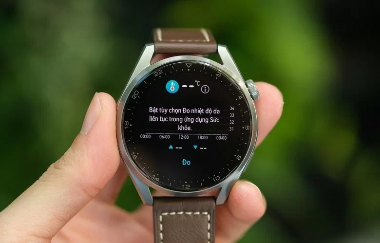 Smartwatch mặt tròn có khả năng kết nối với smartphone và tai nghe không dây - Ảnh 23
