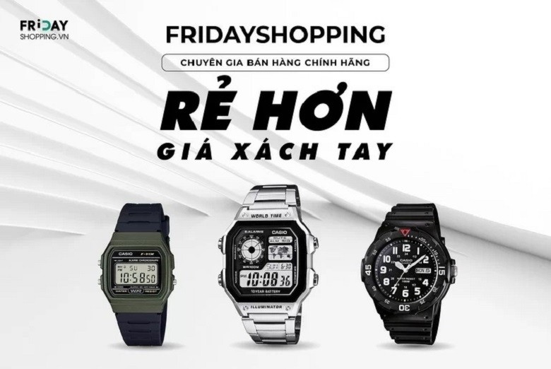 Cơ hội mua đồng hồ chính hãng giá siêu hấp dẫn tại Friday Shopping - Ảnh 25