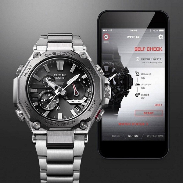 Bạn có thể dùng tiện ích trong app liên kết với đồng hồ như đặt báo thức hoặc tìm điện thoại của Casio Edifice Bluetooth - hình 27