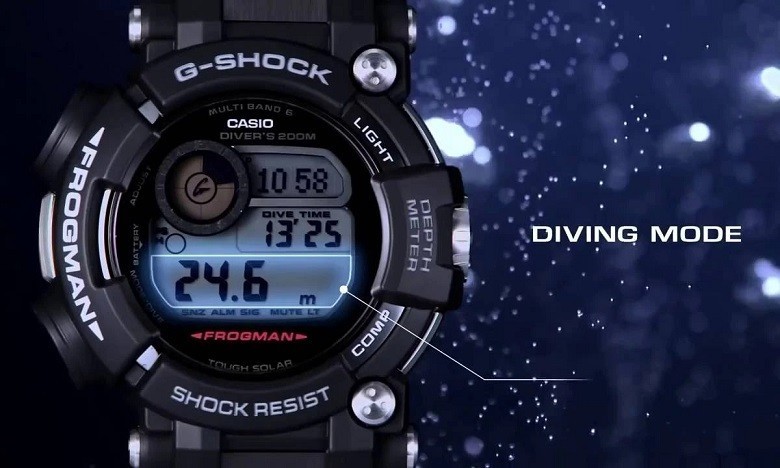 Đồng hồ Casio chống nước Driver’s Watch 200m là lựa chọn tuyệt vời cho các thợ lặn thích phiêu lưu - Ảnh 5