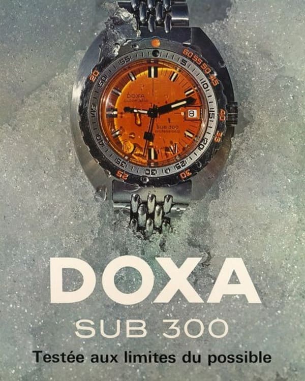 6 lý do đồng hồ Doxa cổ được giới chuyên gia đánh giá cao - Ảnh 20