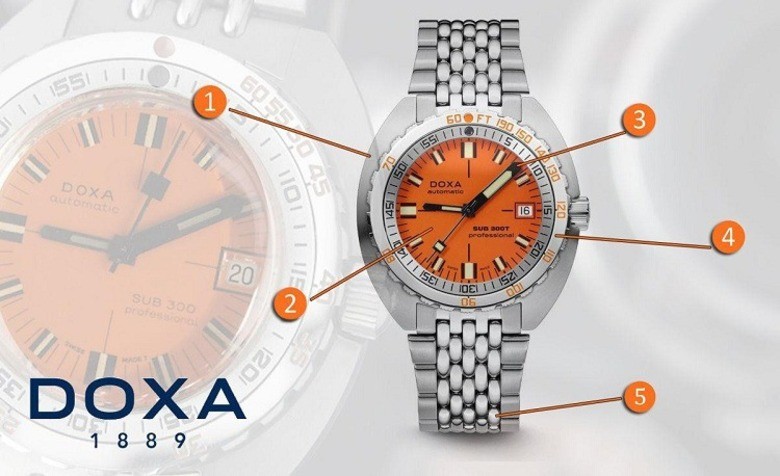 6 lý do đồng hồ Doxa cổ được giới chuyên gia đánh giá cao - Ảnh 3