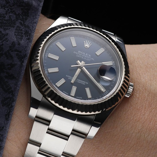 Rolex Datejust Superlative Chronometer Officially Certified - Ảnh 8