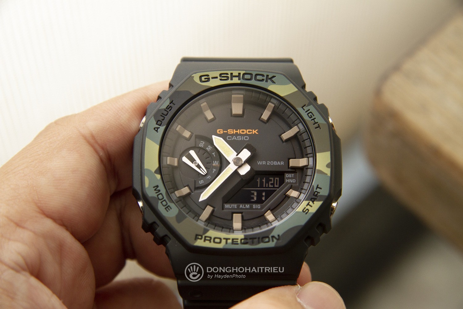 Đồng hồ Casio G Shock GA-2100SU-1ADR - Ảnh 1