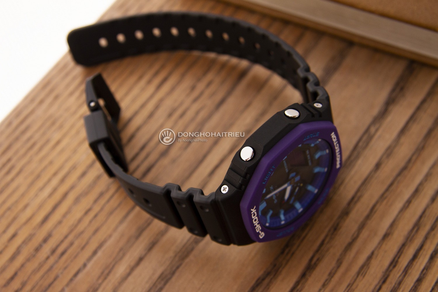 Đồng hồ Casio GA-2100THS-1ADR - Ảnh 3
