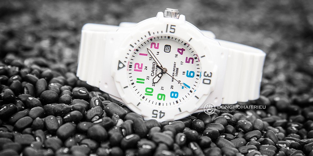 Đồng hồ nữ Casio dây cao su LRW-200H-7BVDF 1 dong ho casio lrw 200h 7bvdf