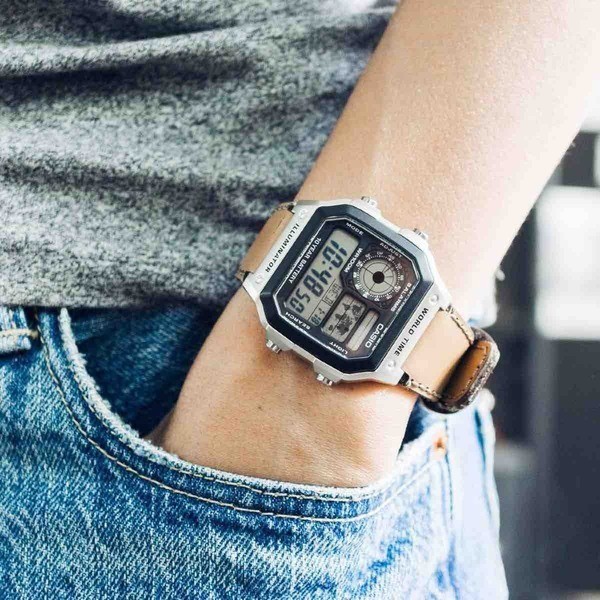 Đồng hồ Casio World Time là gì Lợi ích và mẫu bán chạy - Ảnh 1