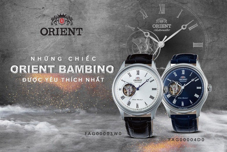Đồng hồ Orient Bambino Gen 4 chính hãng 100% giảm đến 30% - Ảnh 1