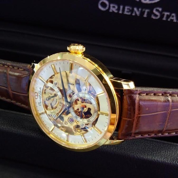 Đồng hồ Orient Star Skeleton chính hãng 100% giảm đến 30% góp 0% - Ảnh 1