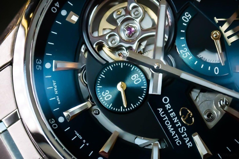 Đồng hồ Orient Star Skeleton chính hãng 100% giảm đến 30% góp 0% - Ảnh 5