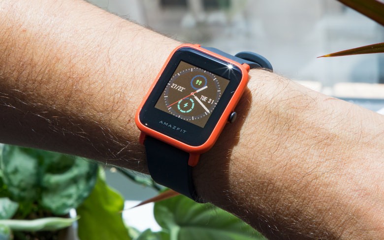 Đồng hồ thông minh rẻ nhất tốt nhất Xiaomi Amazfit Bip - Ảnh 5
