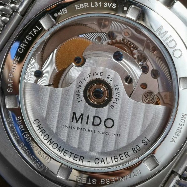 Phân biệt đồng hồ Mido fake 1 máy Nhật với chính hãng - Ảnh 1