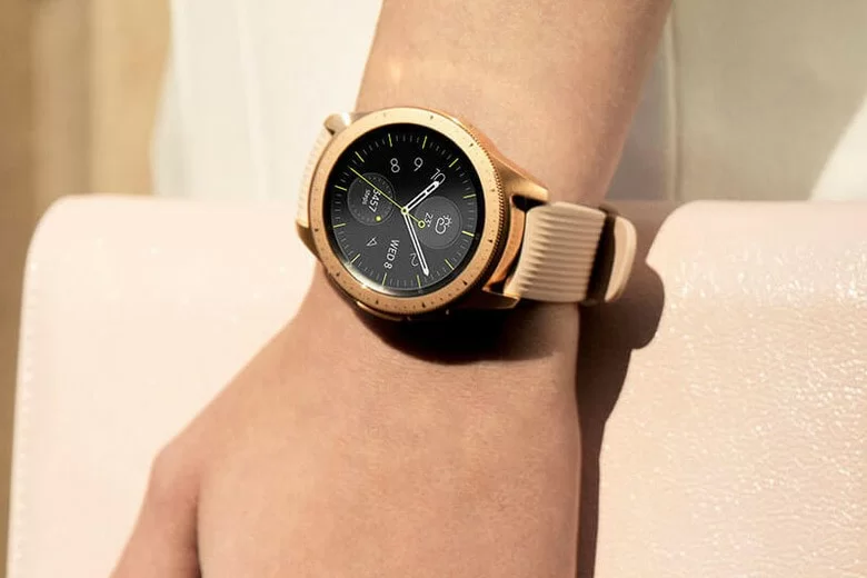 Review đồng hồ thông minh nữ Samsung Galaxy Watch - Ảnh 4
