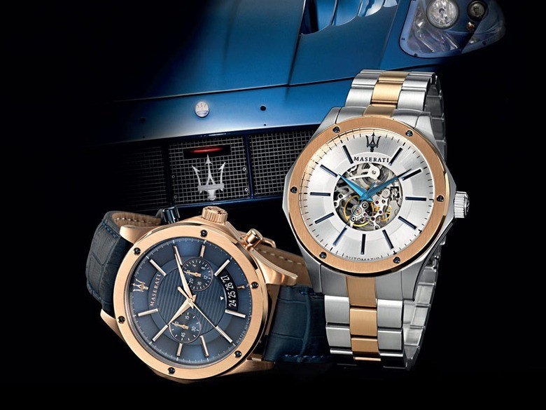 Đồng hồ nam Maserati Potenza Black Dial R8853108001 - MixASale