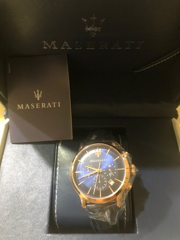 Review đồng hồ Maserati nam nữ giá bao nhiêu của nước nào - Ảnh 19