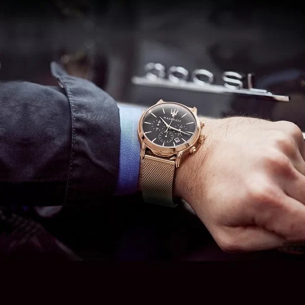 Review đồng hồ Maserati nam nữ giá bao nhiêu của nước nào - Ảnh 5