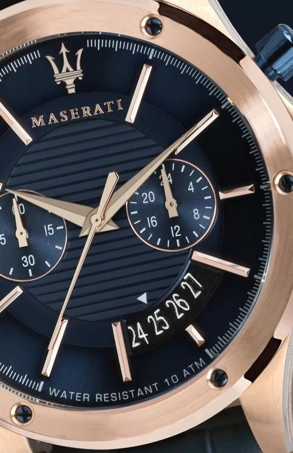Review đồng hồ Maserati nam nữ giá bao nhiêu của nước nào - Ảnh 8