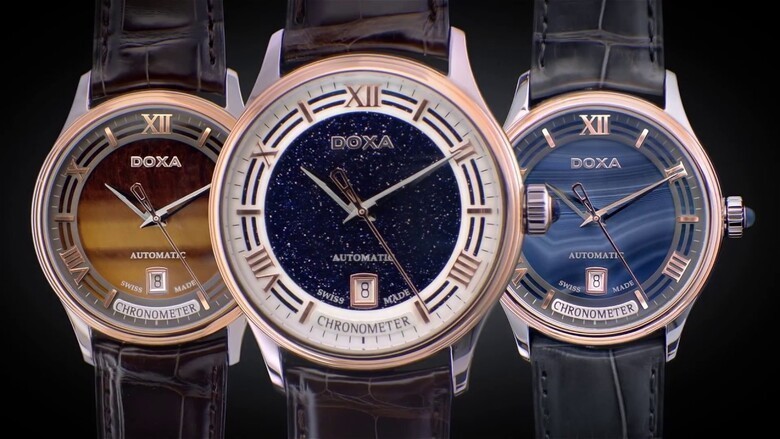 Đồng hồ Doxa nổi tiếng trong giới thượng lưu - Ảnh 17