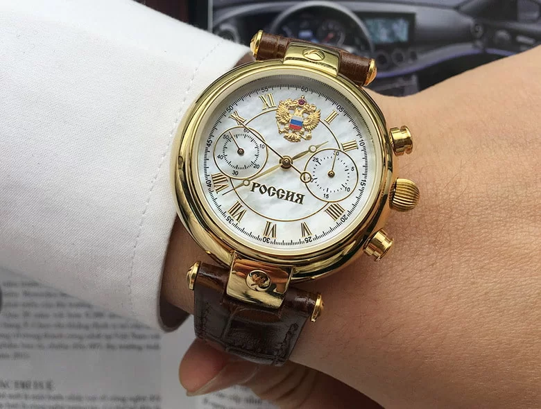 Review đồng hồ Poljot của Nga giá bao nhiêu, có tốt không?
